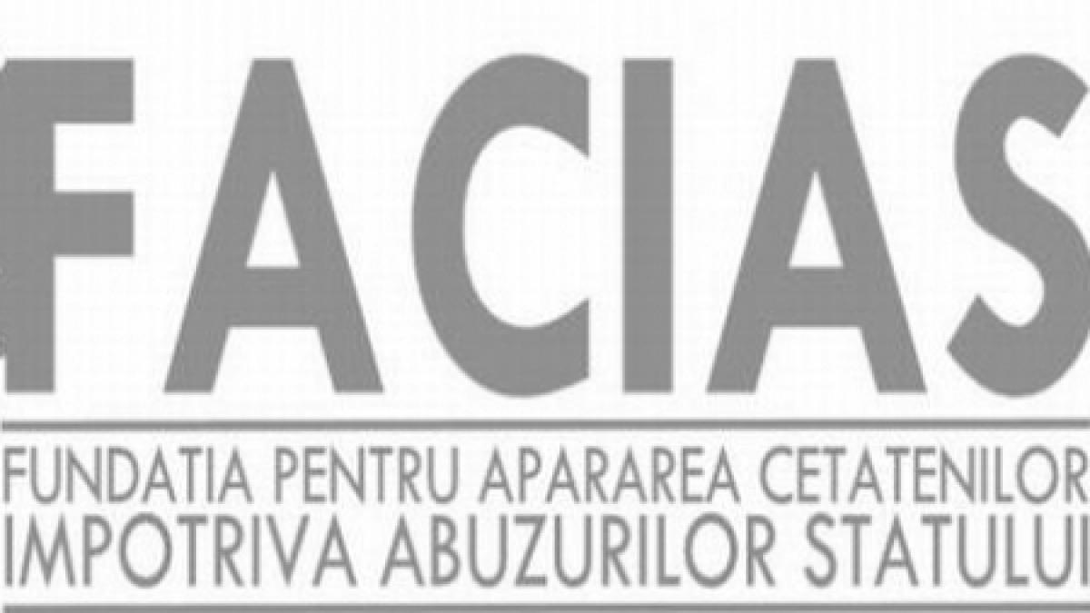 facias cere adoptarea unei legi de responsabilizare a magistratilor