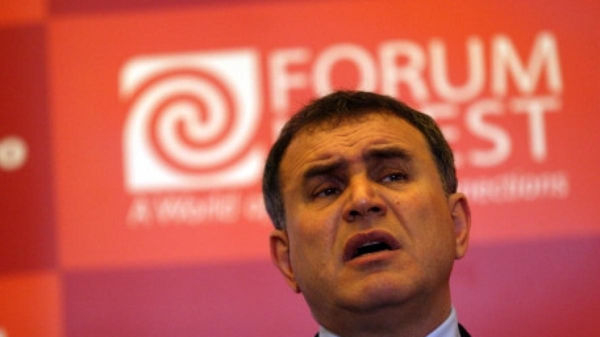 nouriel roubini politicienii americani nu vor putea sa evite o un set nou de majorari de taxe