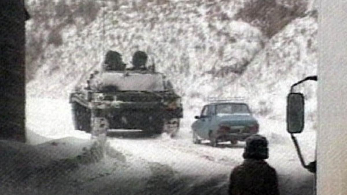 prefectul judetului vaslui a solicitat ajutorul armatei pentru deblocarea dn24 a