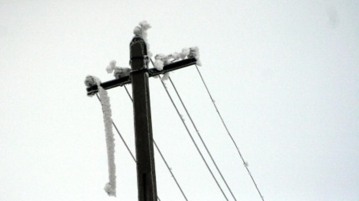 sute de oameni din suceava au ramas fara curent electric