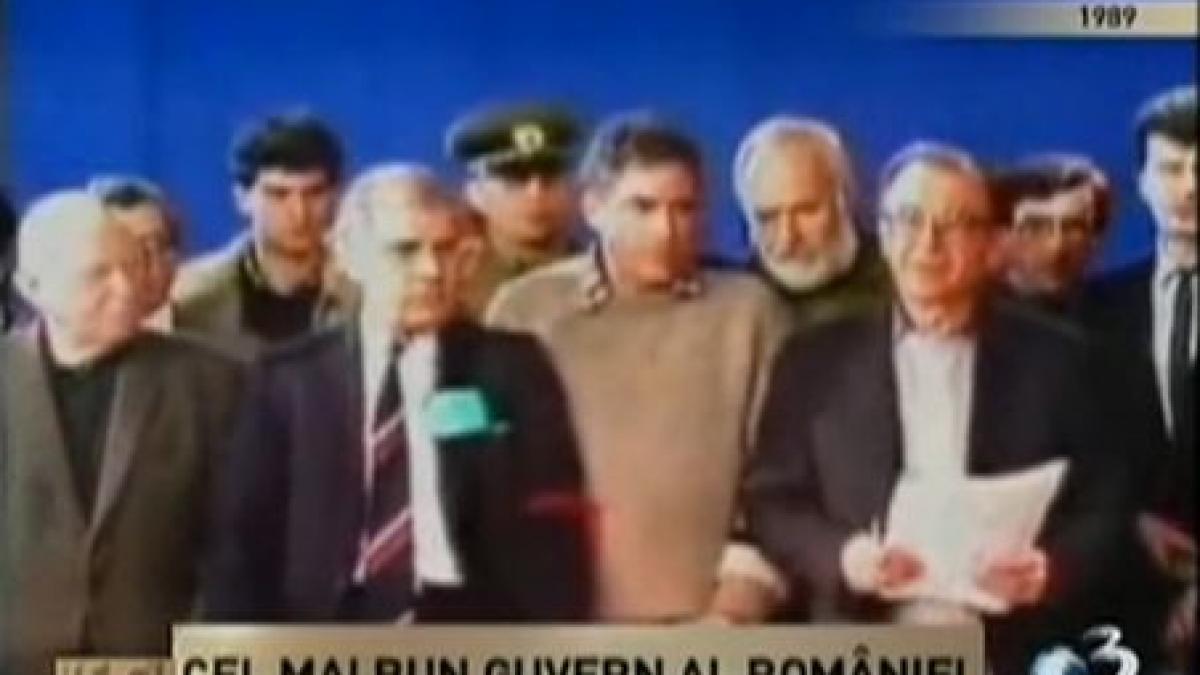 traian basescu si guvernul intre vis si cosmar