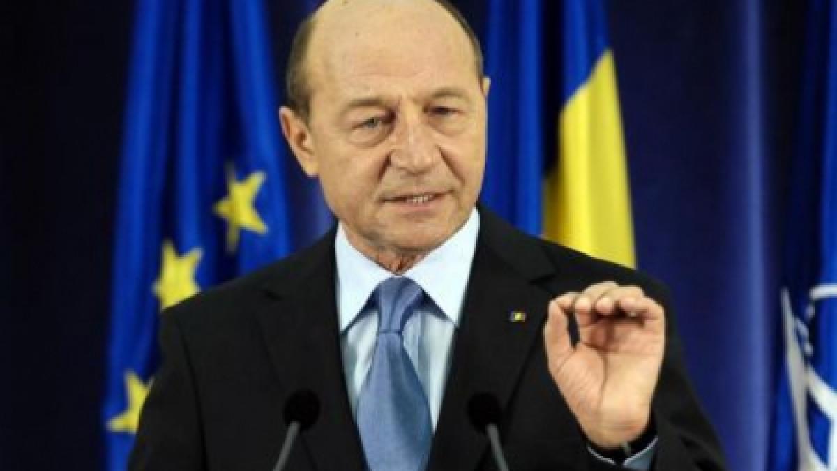 basescu isi recunoaste greseala votul uninominal a fost o mare greseala