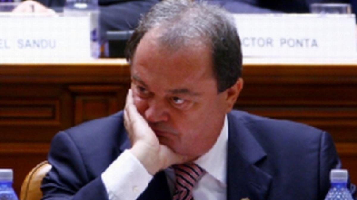 blaga nu vom vota noul guvern sarcina noastra va fi aceea de a taxa orice deviatie de la democratie