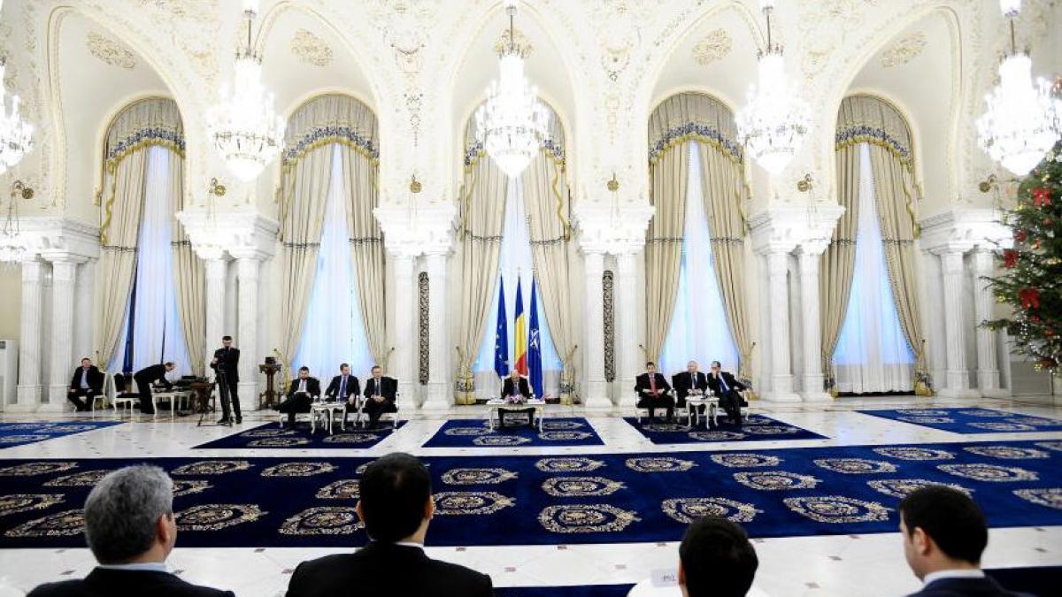 ce a spus basescu despre discutia informala cu liderii usl la consultarile de la cotroceni