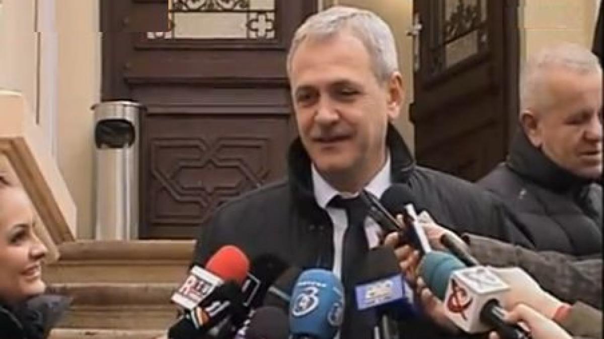 dragnea ne au sunat maghiari care ne au spus sa nu luam udmr la guvernare