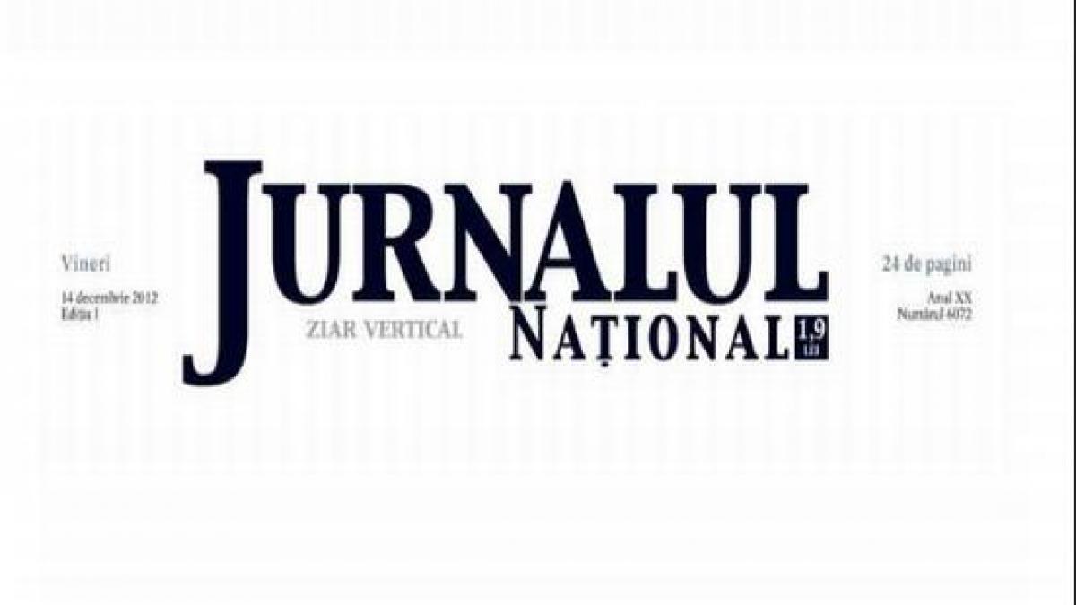 jurnalul national numarul 1 de douazeci de ani ziarul de referinta al romanilor