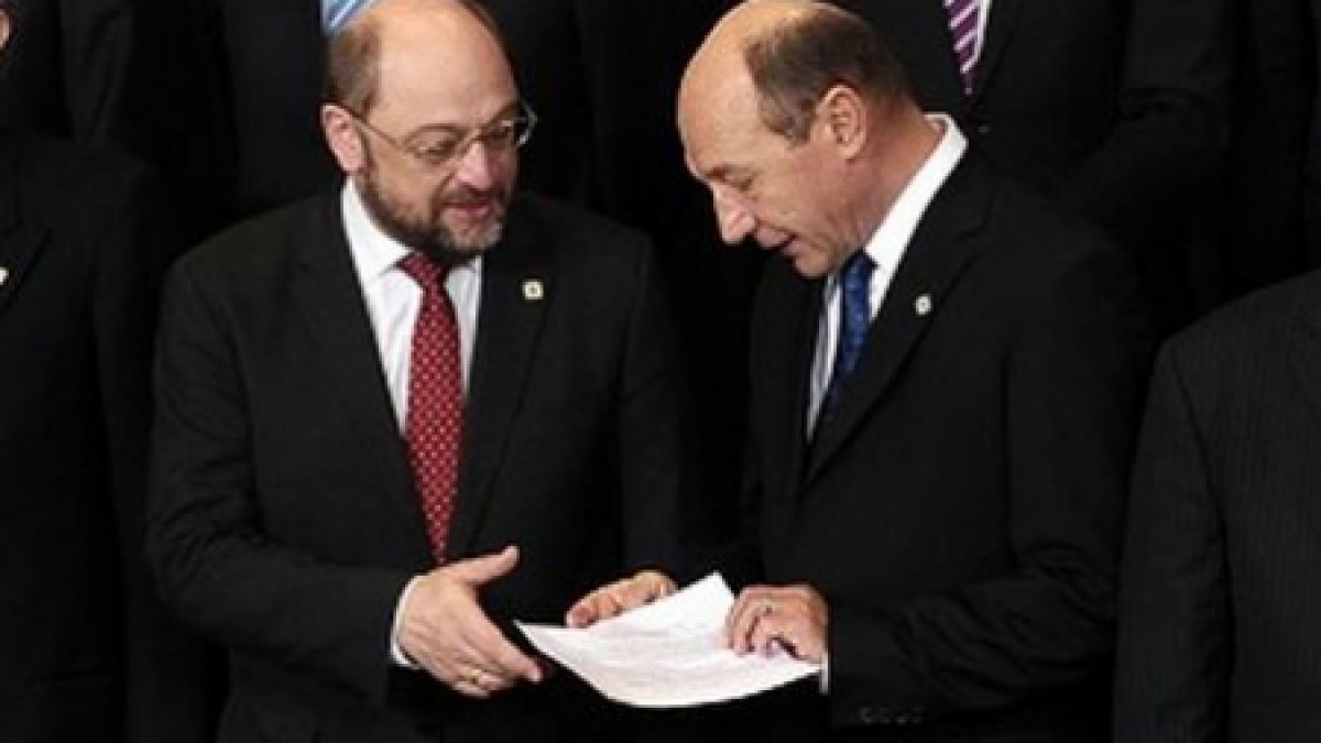 misterul biletului de la bruxelles schulz hartia era despre coabitarea basescu ponta