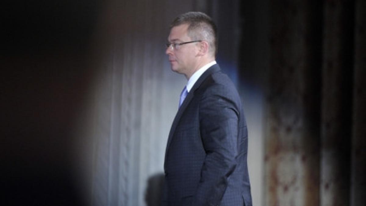 mru a avut un nume de premier data fiind majoritatea si conjuctura n a facut propunerea