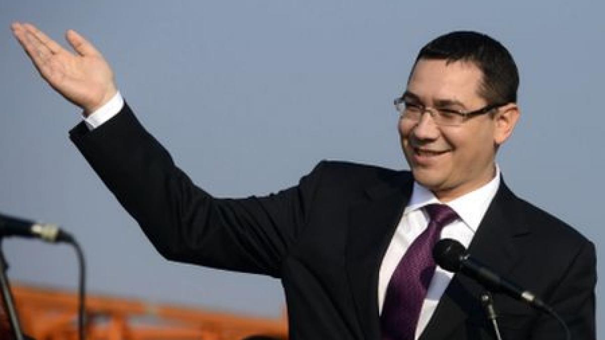 ponta anunta ca prezinta miercuri la ora 12 00 forma finala a noului guvern
