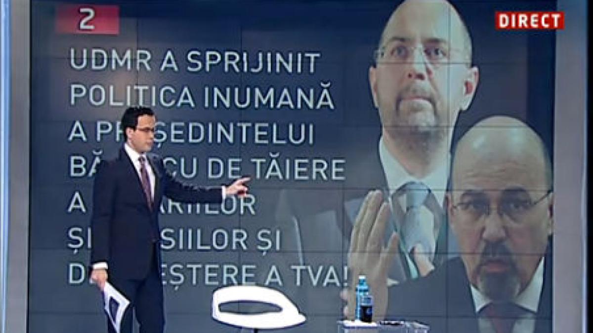 sinteza zilei motivele pentru care locul udmr ului este in opozitie