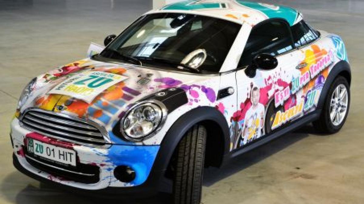 cadou de craciun pe patru roti pentru un fan zu