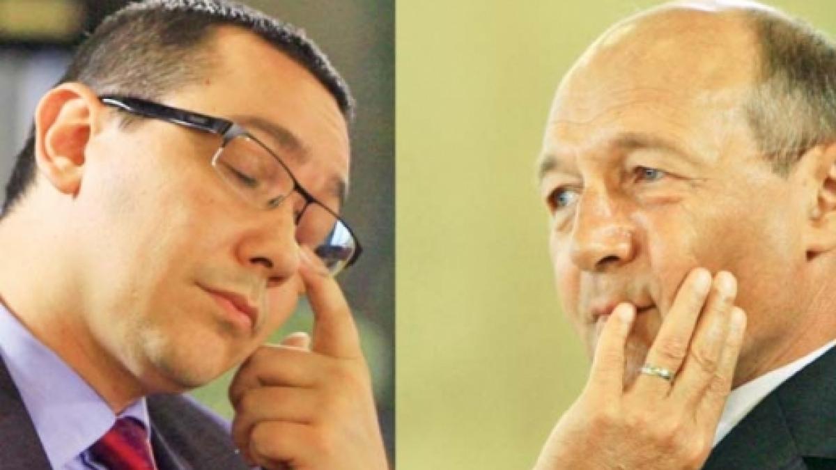 chiar daca l a facut porc si mincinos pe ponta basescu trebuie sa lucreze cu premierul presa