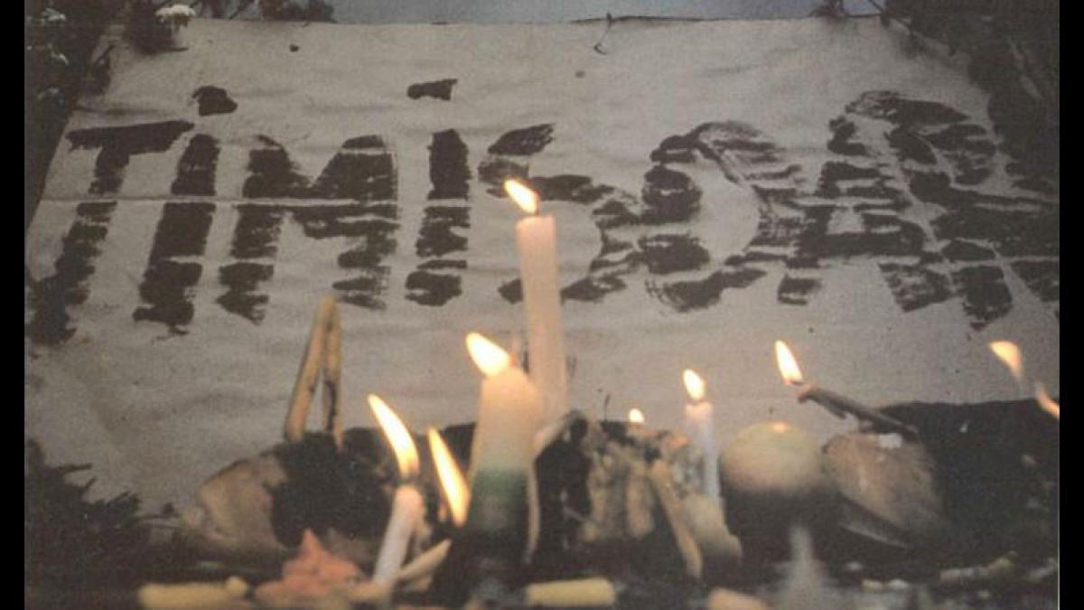 e un inceput in tot sfarsitul in dimineata zilei de 18 decembrie 1989 timisoara arata ca un oras