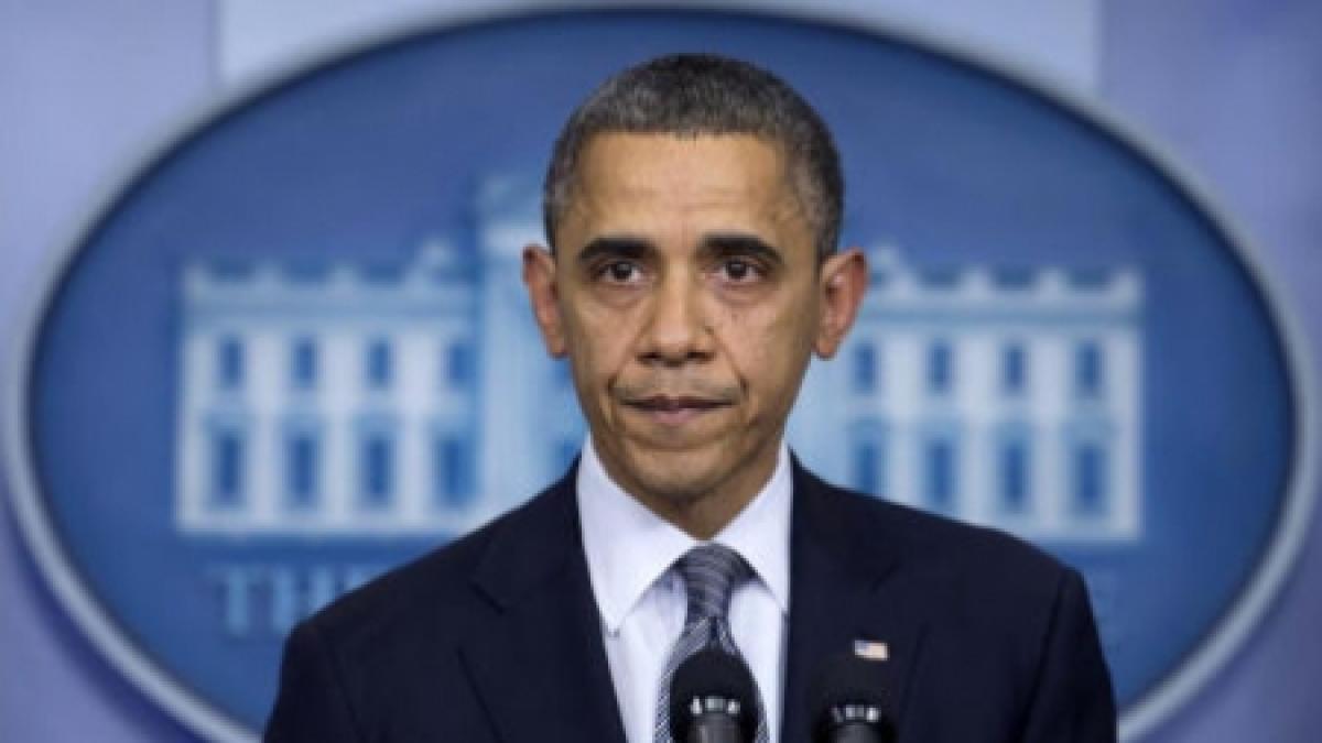 obama sustine proiectul de lege care prevede interzicerea a peste 100 de modele de arme