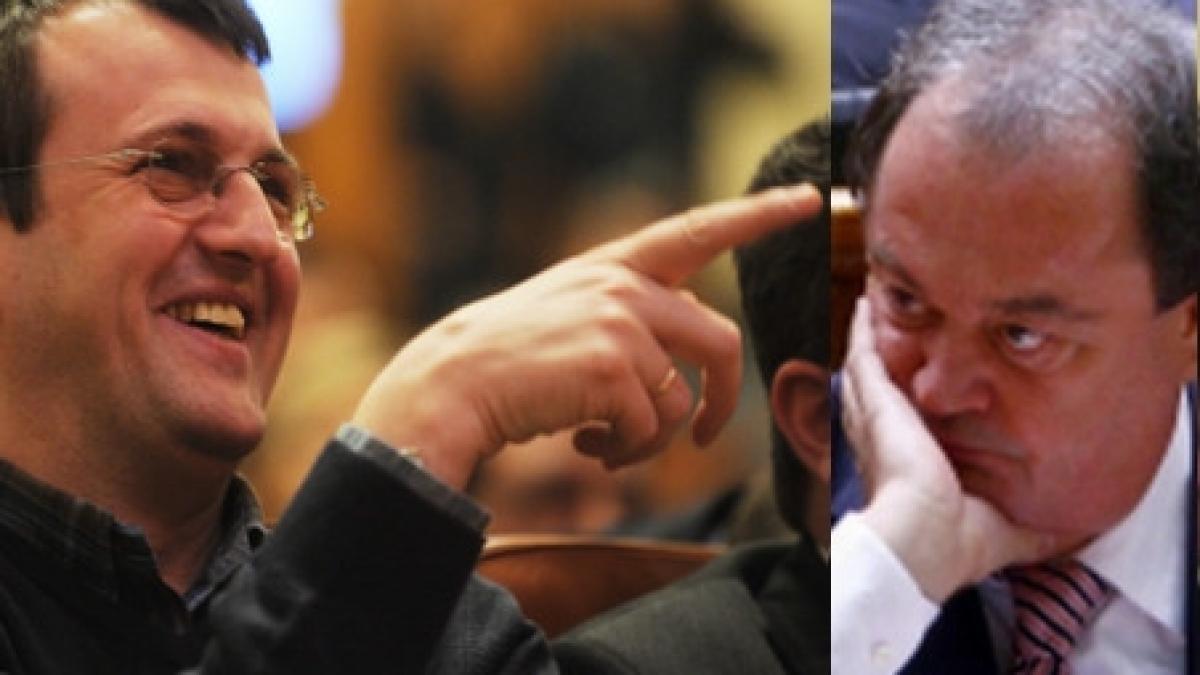 preda il acuza pe blaga ca denatureaza realitatea altfel nu as fi relatat chestiuni interne din pdl