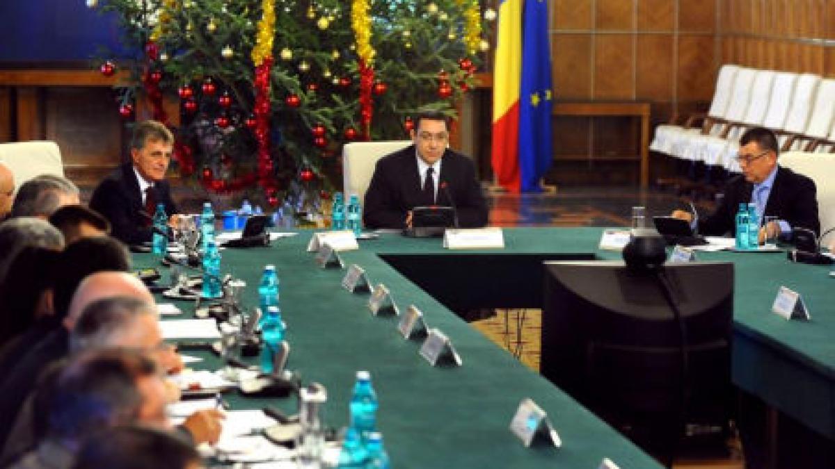 top 10 urgente ale guvernului ponta ii vezi care sunt