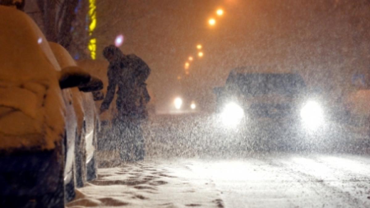 47 de localitati fara curent din cauza ninsorilor si viscolului