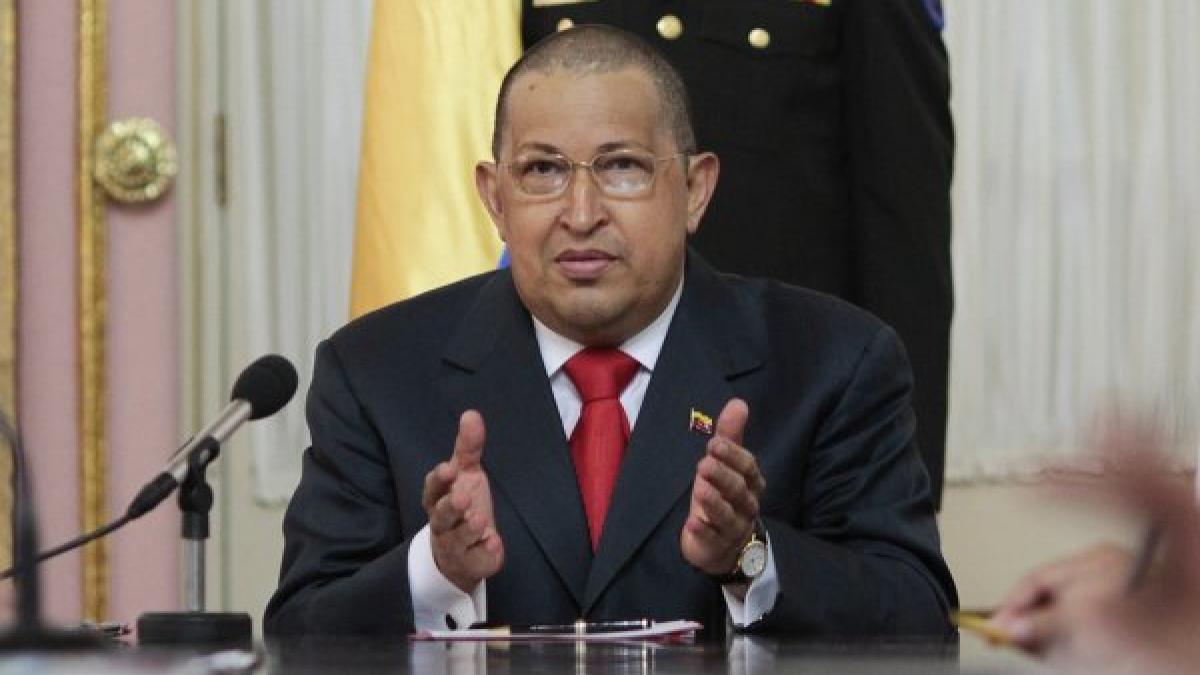 noi probleme medicale pentru hugo chavez liderul de la caracas sufera de infectie respiratorie