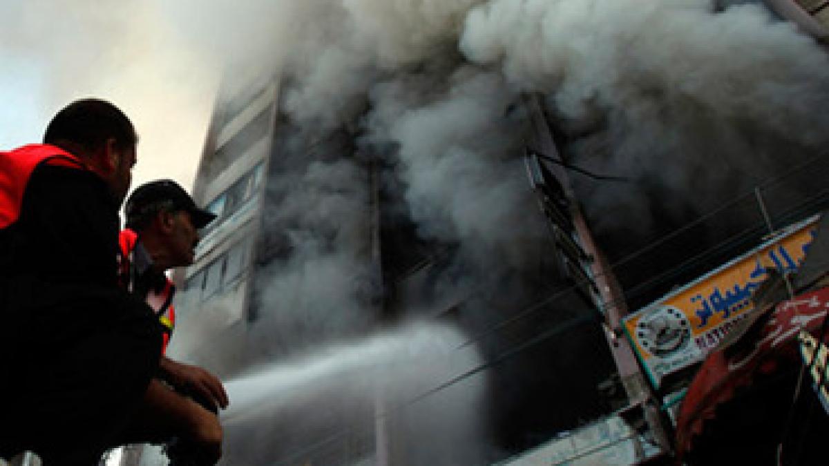 israelul a violat legile internationale atunci cand a atacat institutii media din gaza