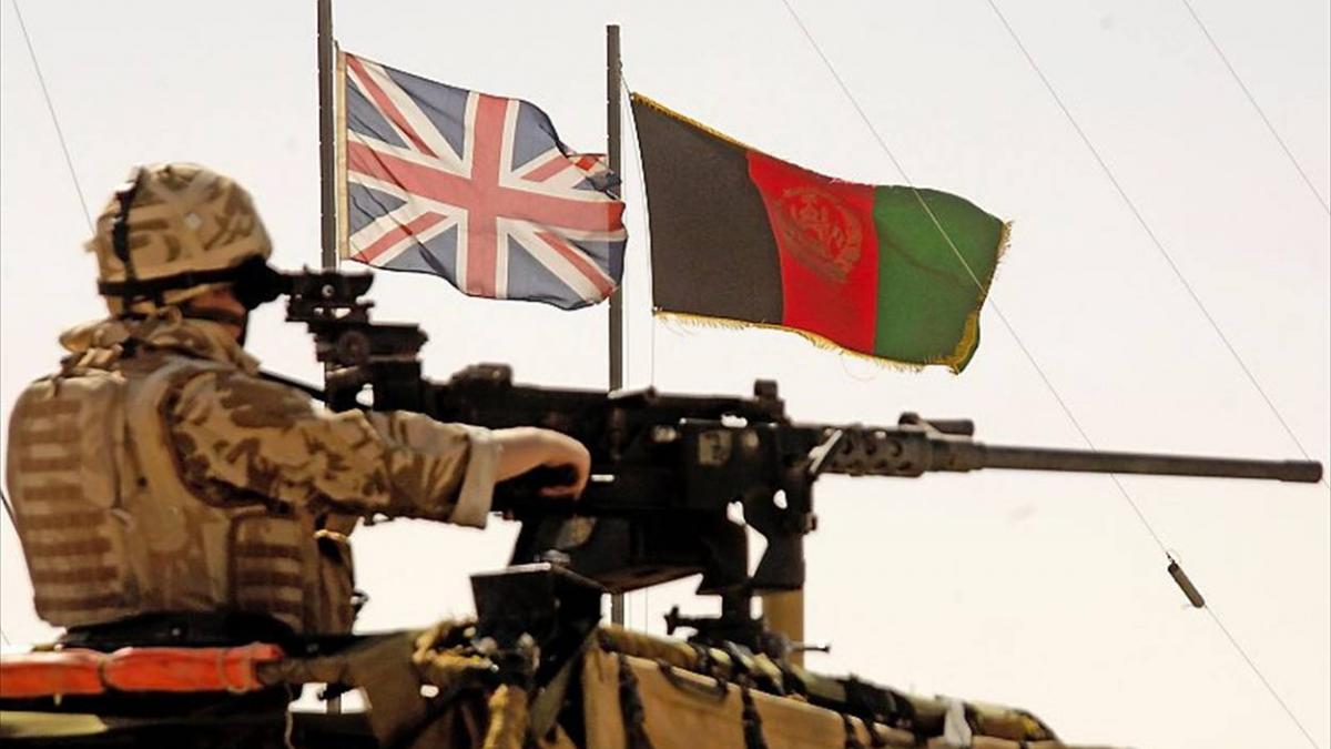marea britanie va retrage 3800 de militari din afganistan
