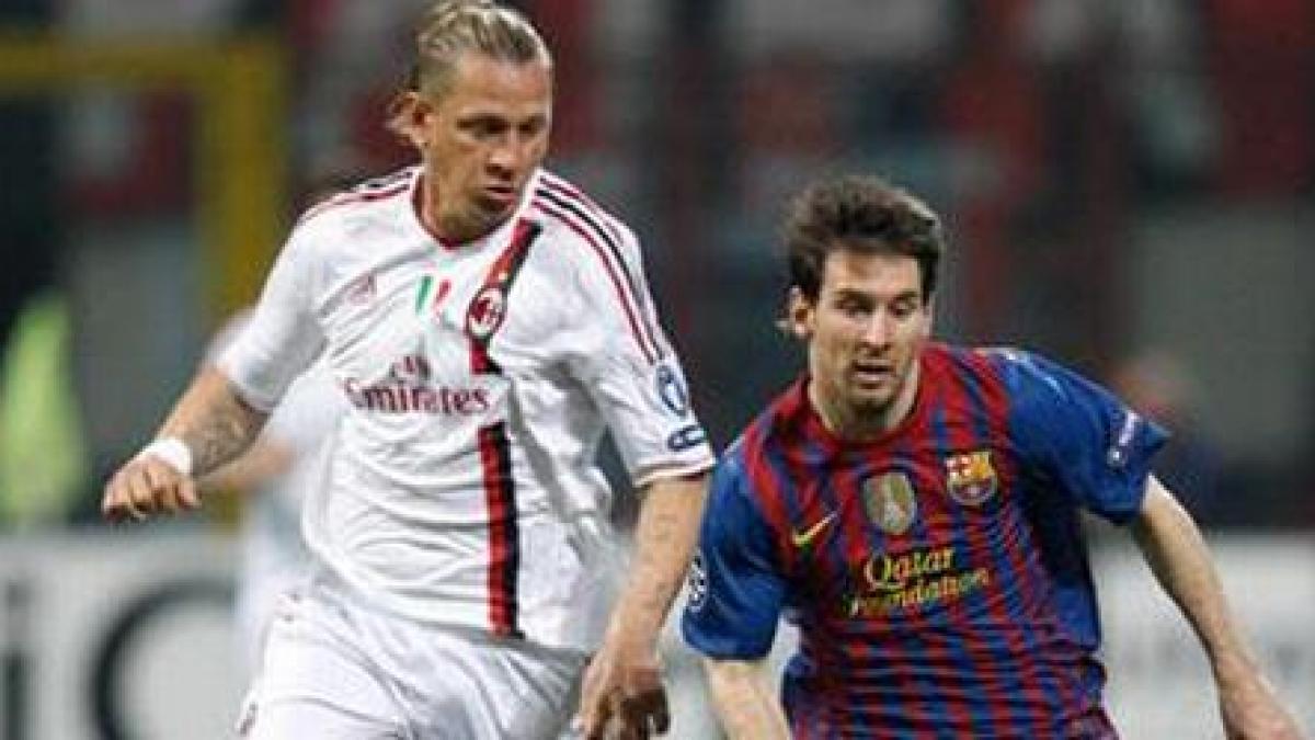 milan barcelona si real manchester in optimile ligii coincidenta stranie la tragerea la sorti