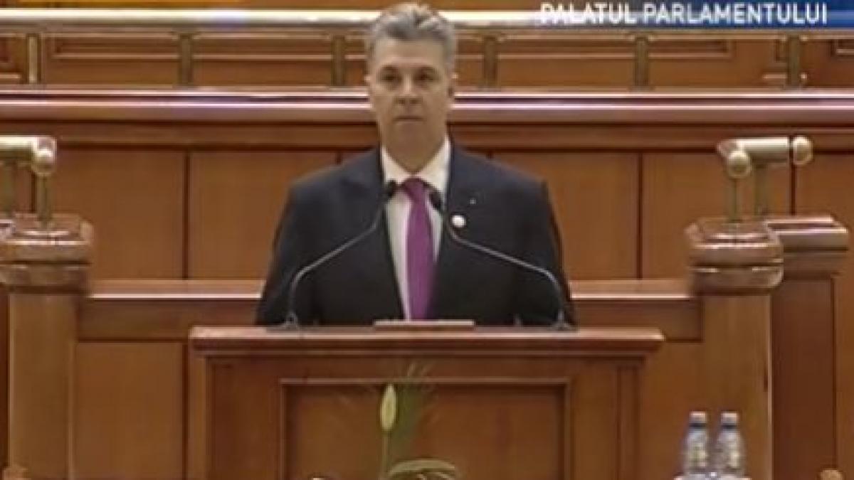 zi importanta in parlament valeriu zgonea a fost reales sef peste deputati