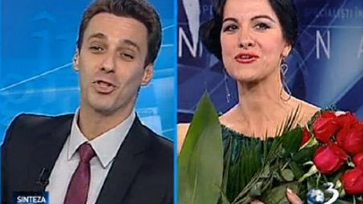 duet de exceptie badea si angela gheorghiu canta in direct ciobanas cu 300 de oi