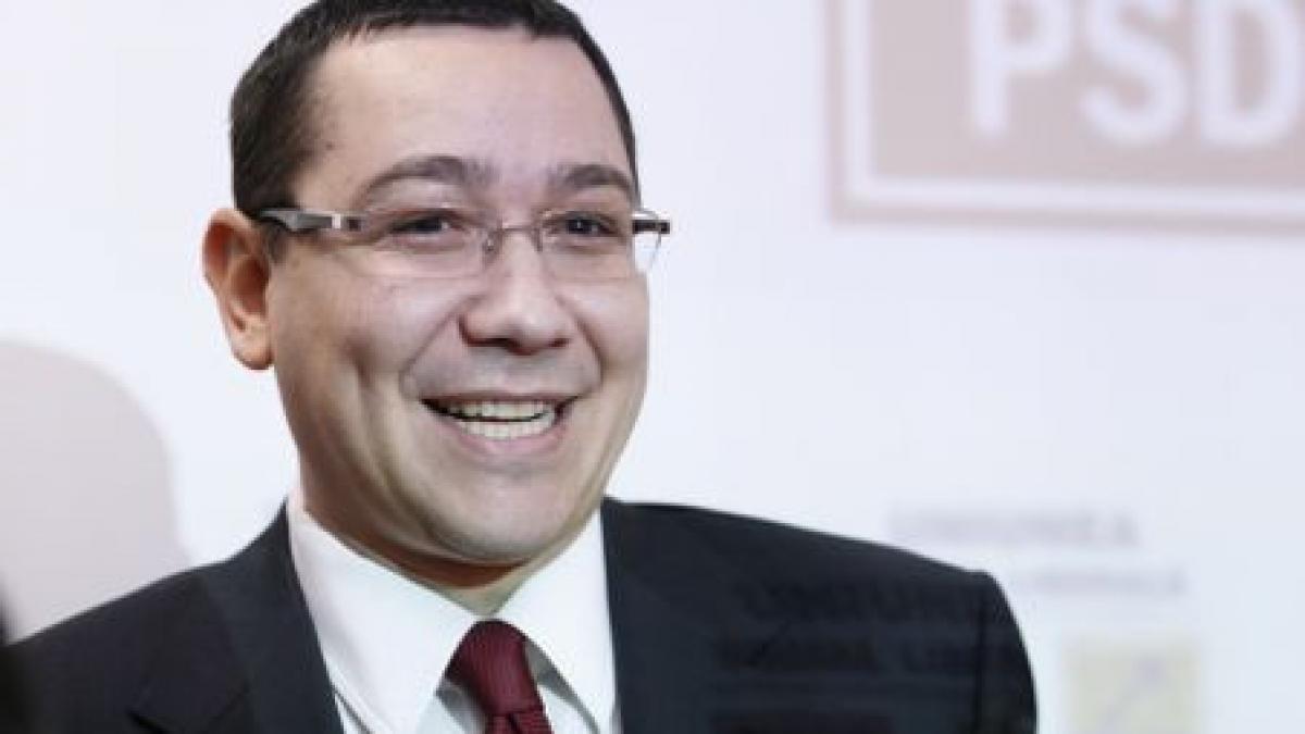 victor ponta se declara multumit de rezultatul votului de la investirea guvernului