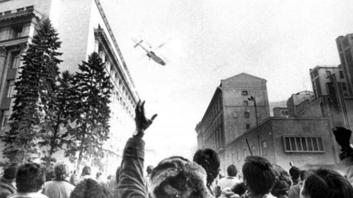 22 decembrie 1989 ole ole ole ole ceausescu nu mai e