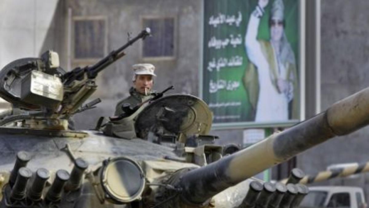 armata libiana trimite trupe la benghazi pentru a asigura securitatea