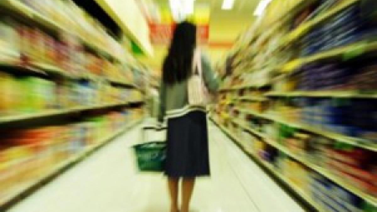 luna decembrie e raiul pentru lanturile de supermarket