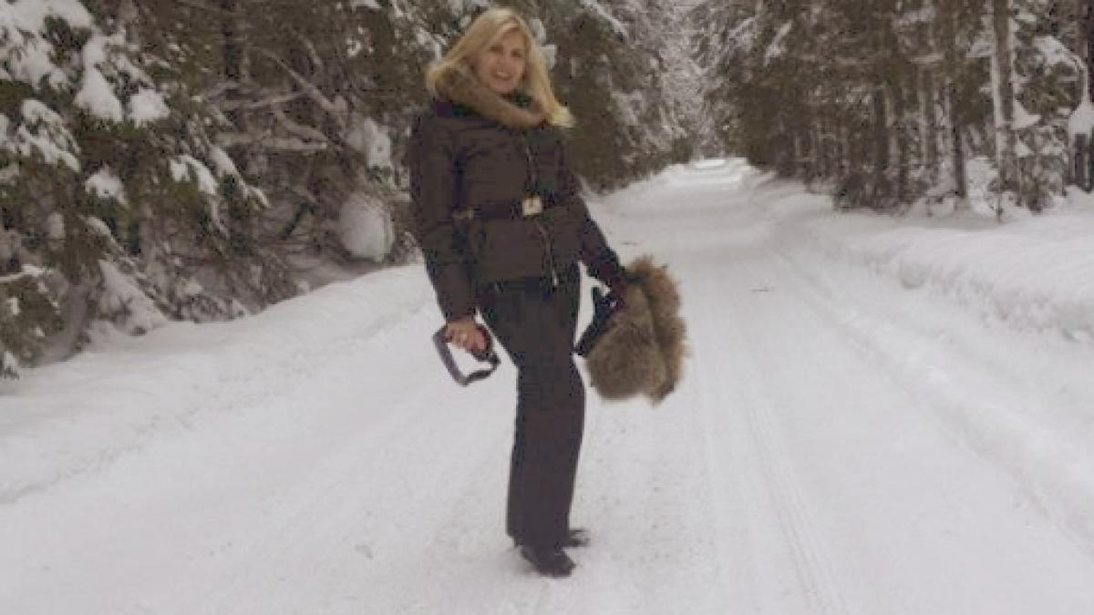 cum isi petrece elena udrea sarbatorile fara telegondole telescaune si teleski uri