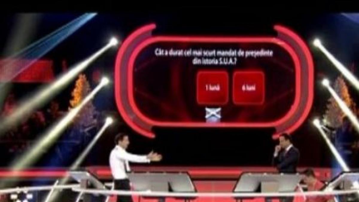 mihai gadea la emisiunea cu banii jos la ce intrebari a avut de raspuns si cum s a descurcat