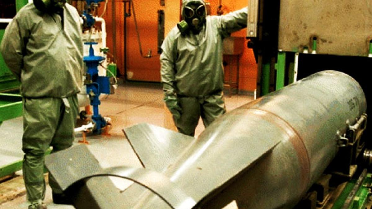 intalnire secreta intre israel si iordania pe marginea armelor chimice din siria