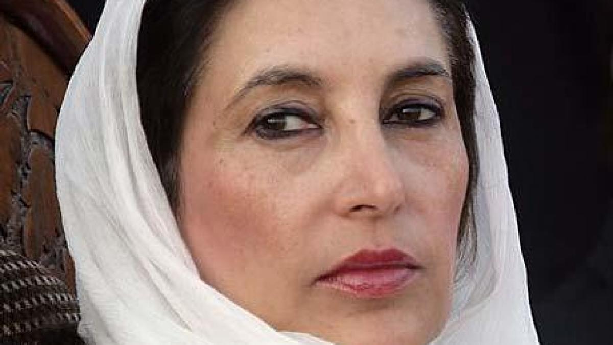 islamabad pakistan cinci ani de la asasinarea premierului benazir bhutto