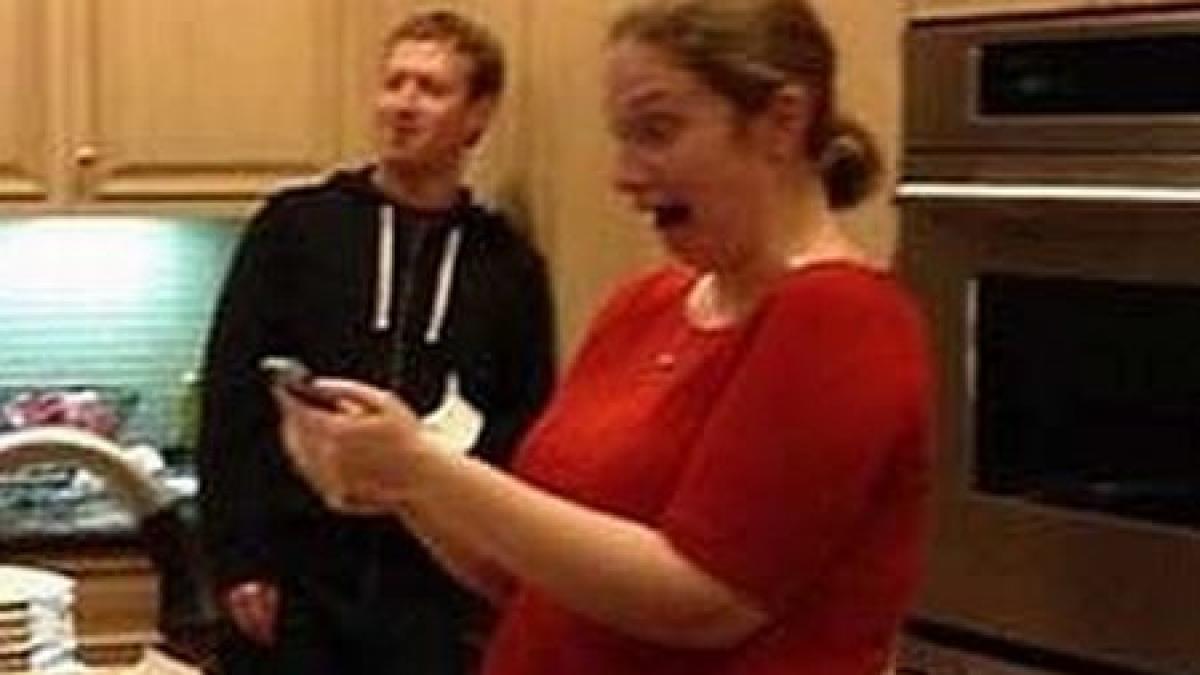 o imagine privata cu familia lui mark zuckerberg a ajuns din greseala pe internet