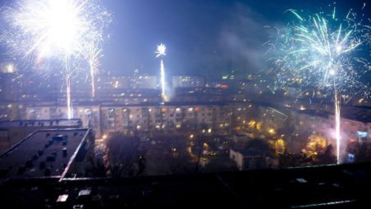 petreci in capitala noaptea dintre ani vezi strazile pe care nu vei putea circula de revelion