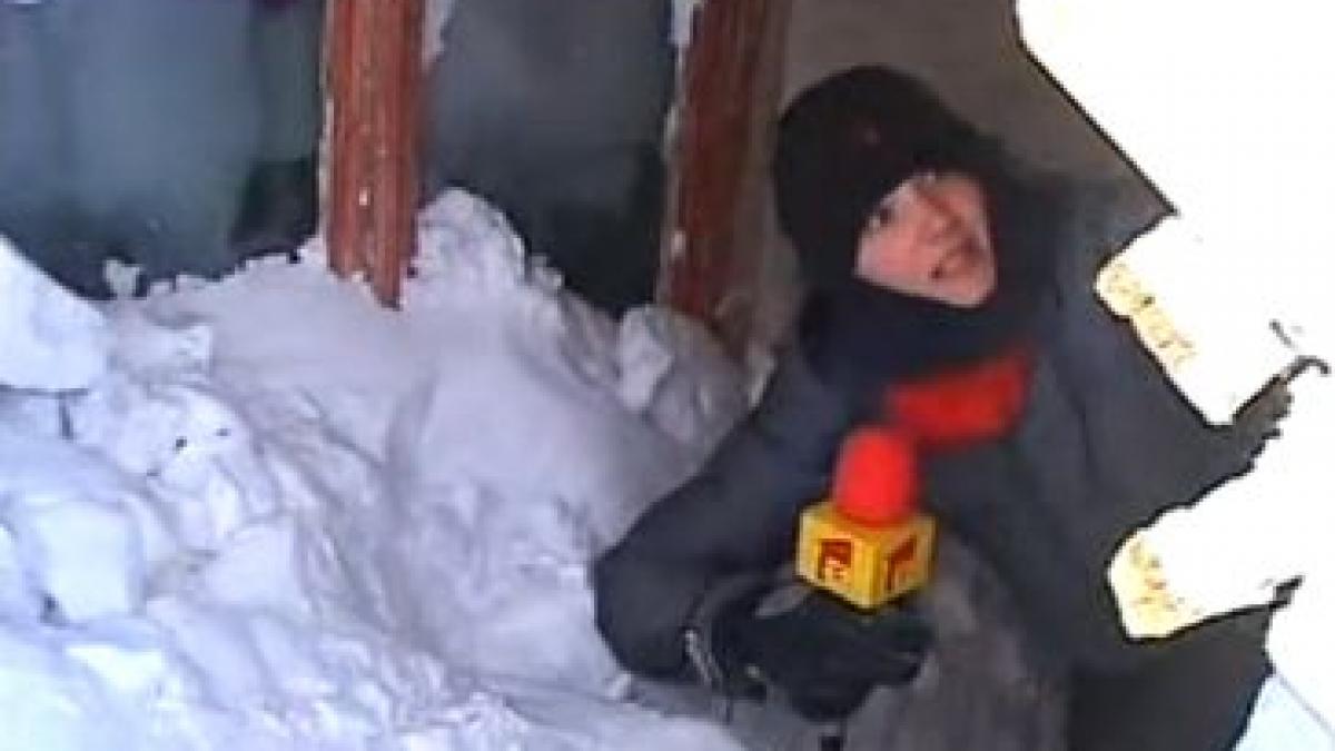 prin ce au trecut reporterii de teren in timpul transmisiunilor in direct in 2012