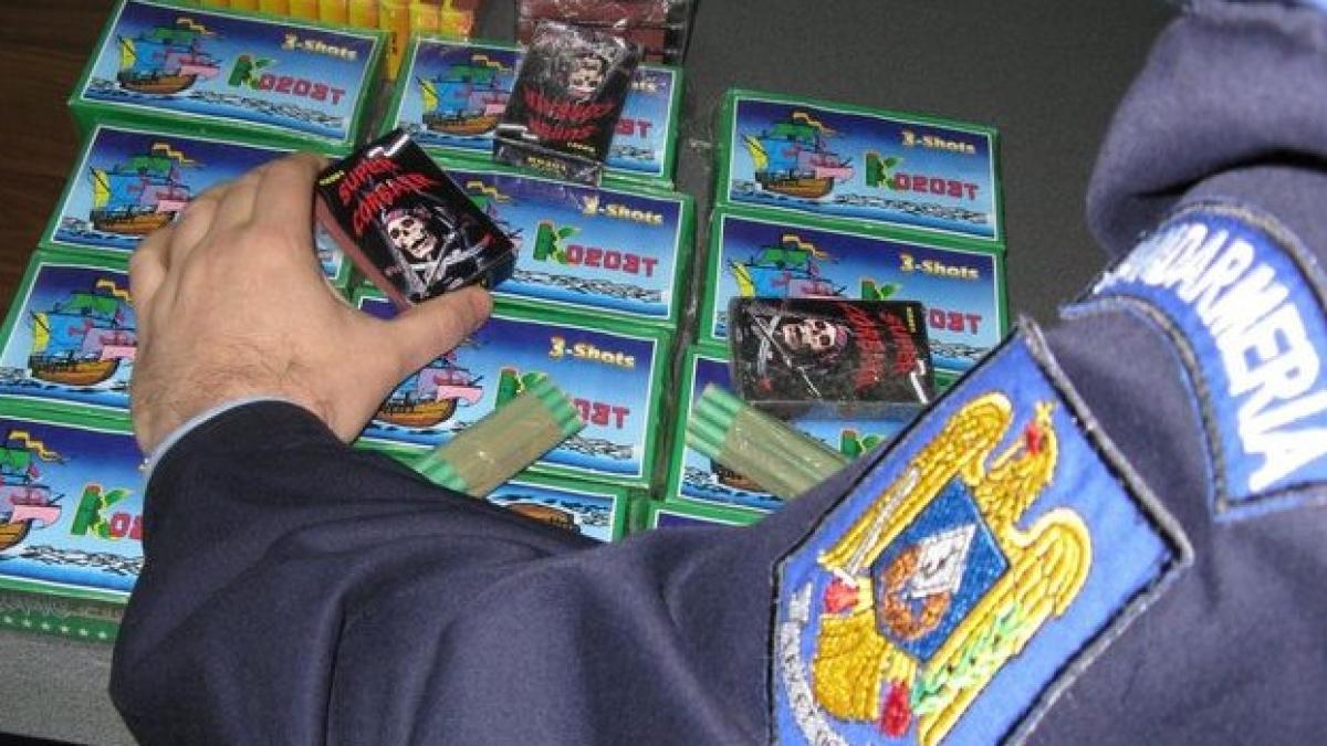 bucuresti peste 194 000 de petarde si pocnitori confiscate de politisti intr o singura zi