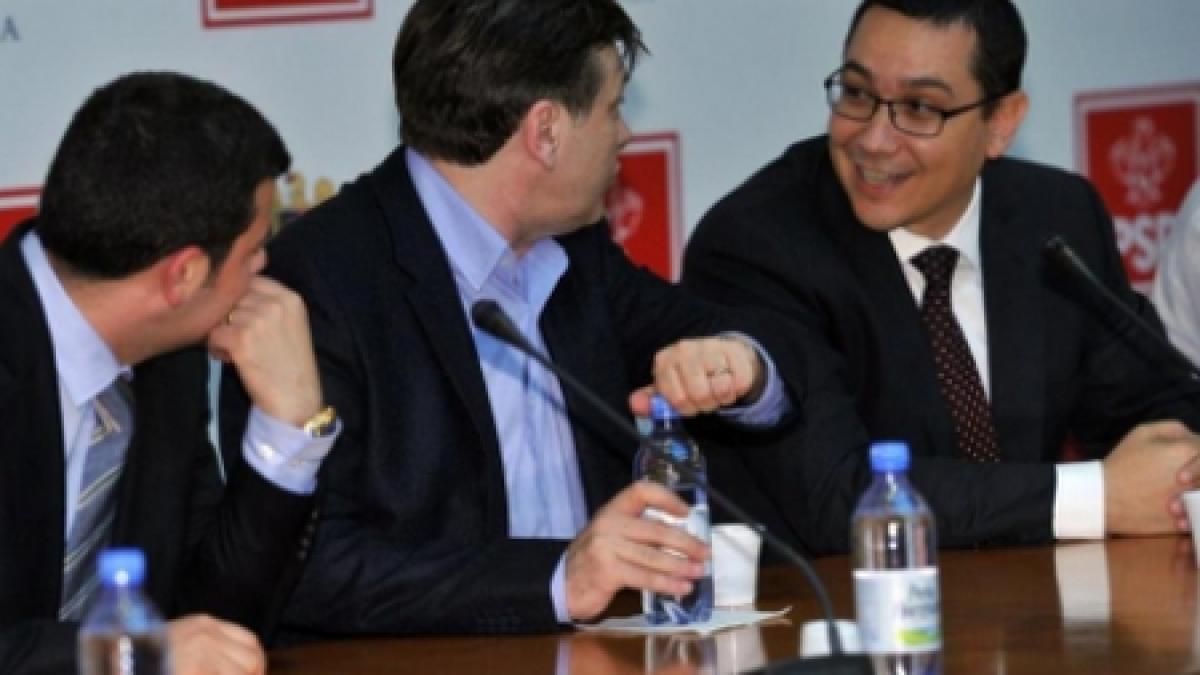 premierul ponta si ministrul constantin vor intampina anul nou alaturi de familii la hotelul