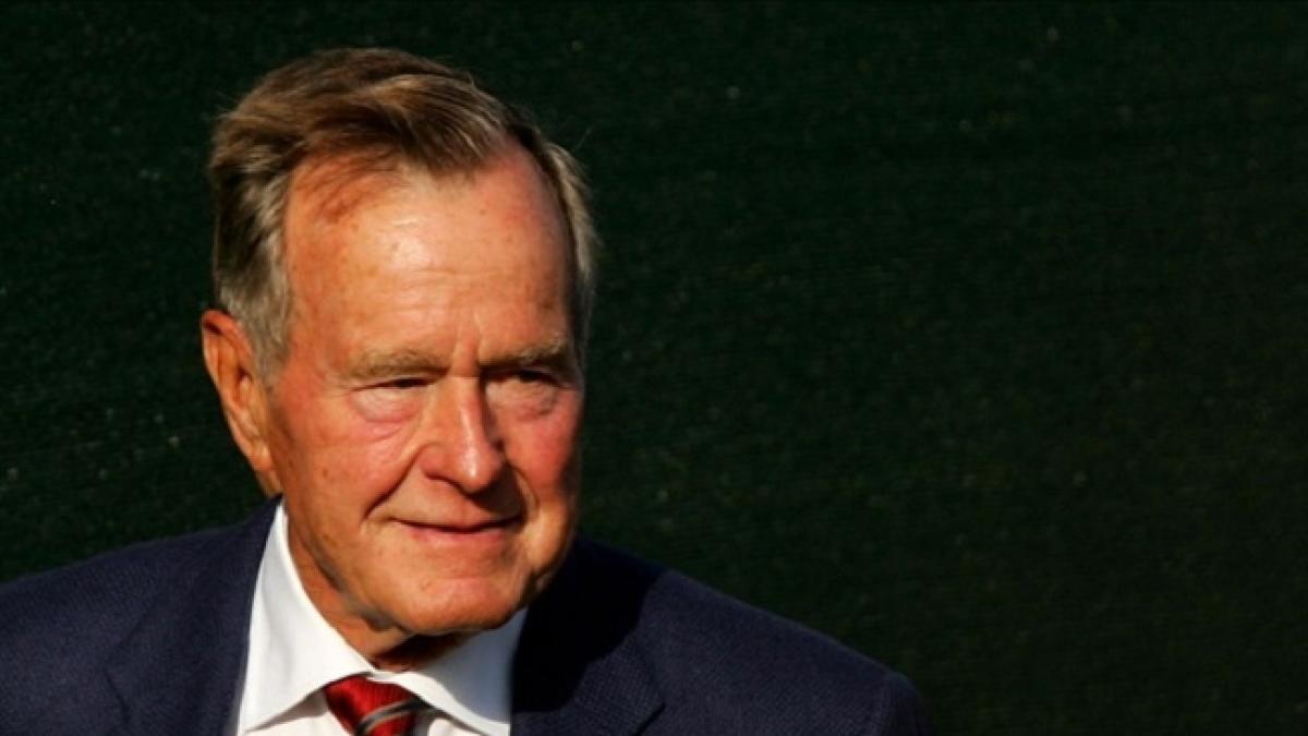 starea de sanatate a fostului presedinte american george h w bush s a ameliorat