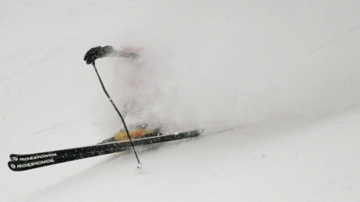 un schior a murit pe partia de la suior