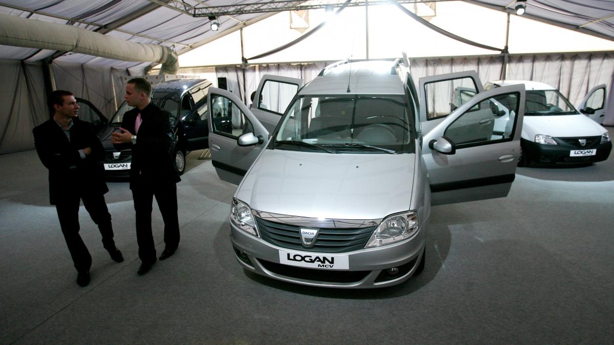 dacia logan ramane cea mai vanduta masina din romania