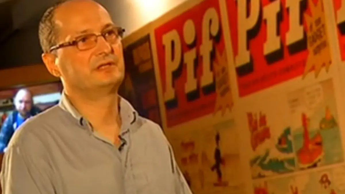secvential mircea arapu un roman in lumea lui pif