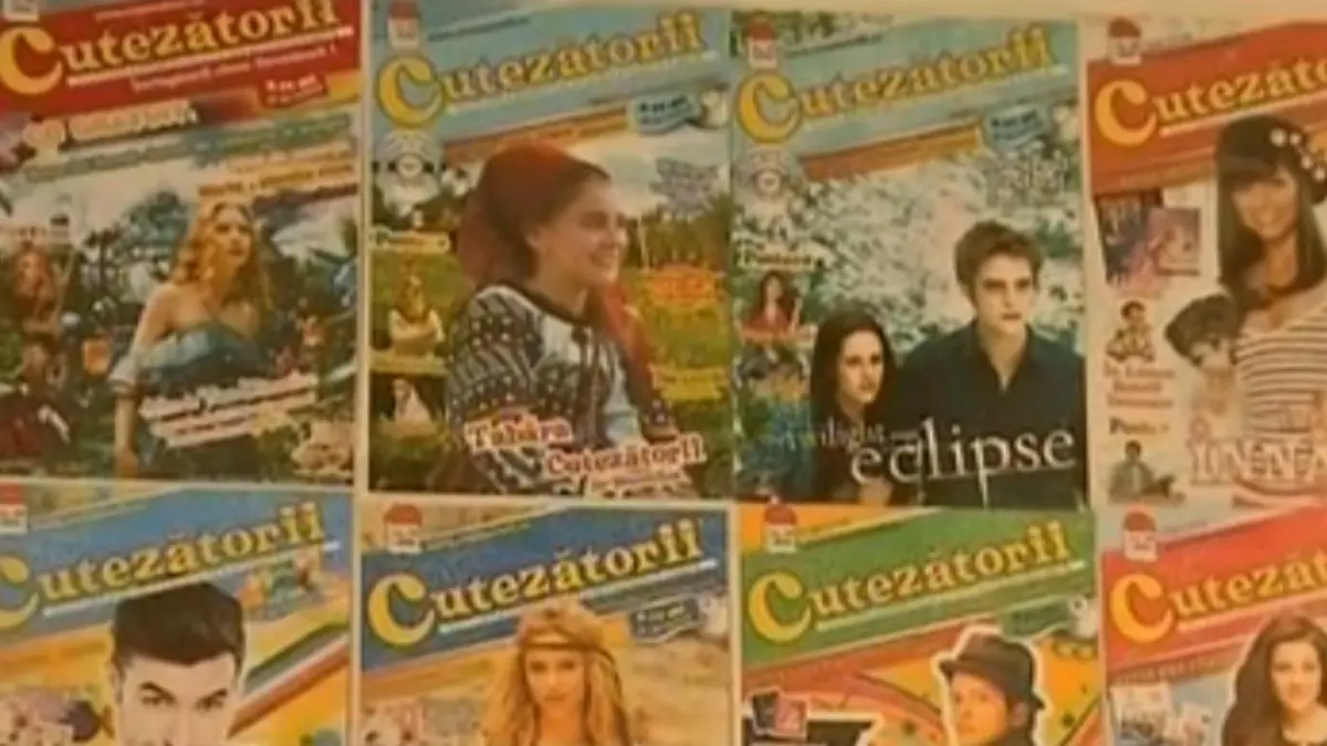 secvential razvan si dani isi amintesc de revista cutezatorii