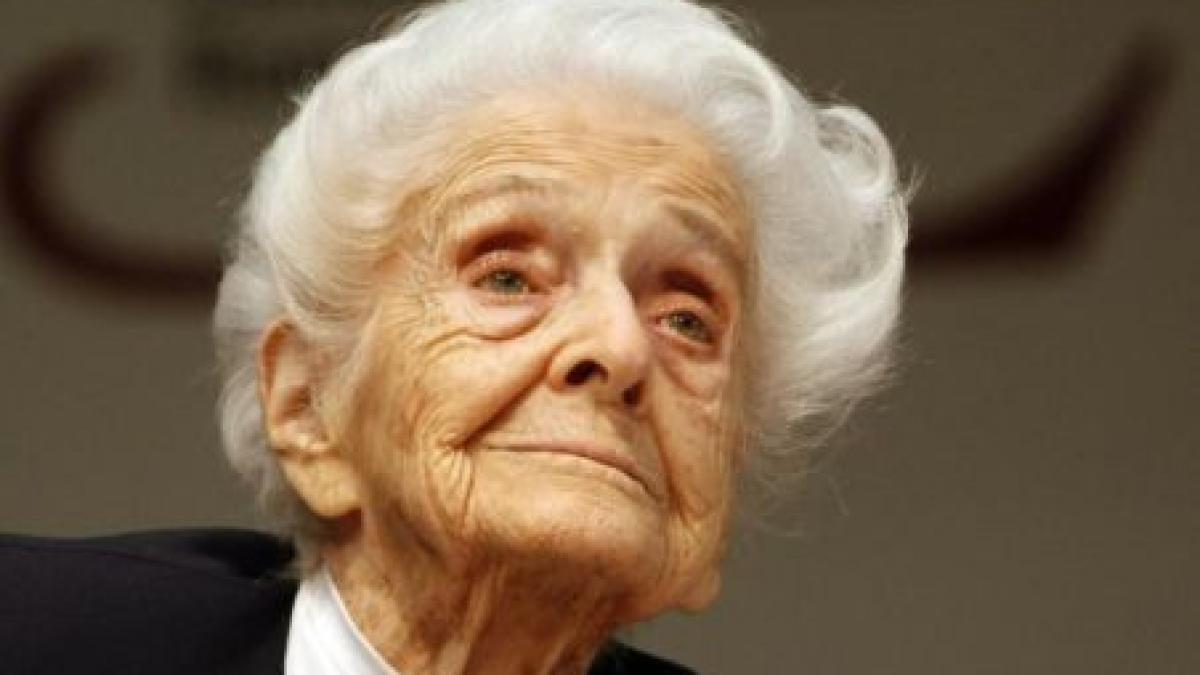cercetatoarea rita levi montalcini laureata cu nobel pentru medicina a murit la 103 ani