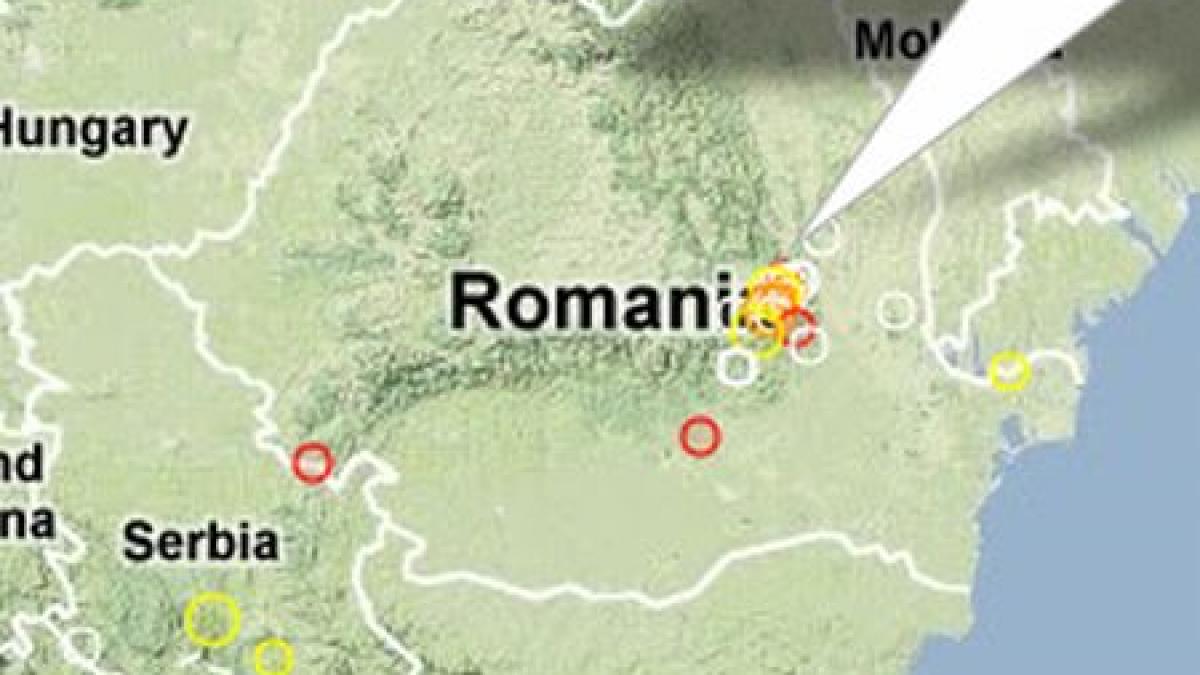 doua seisme de mica intensitate au avut loc in aceasta dimineata in romania