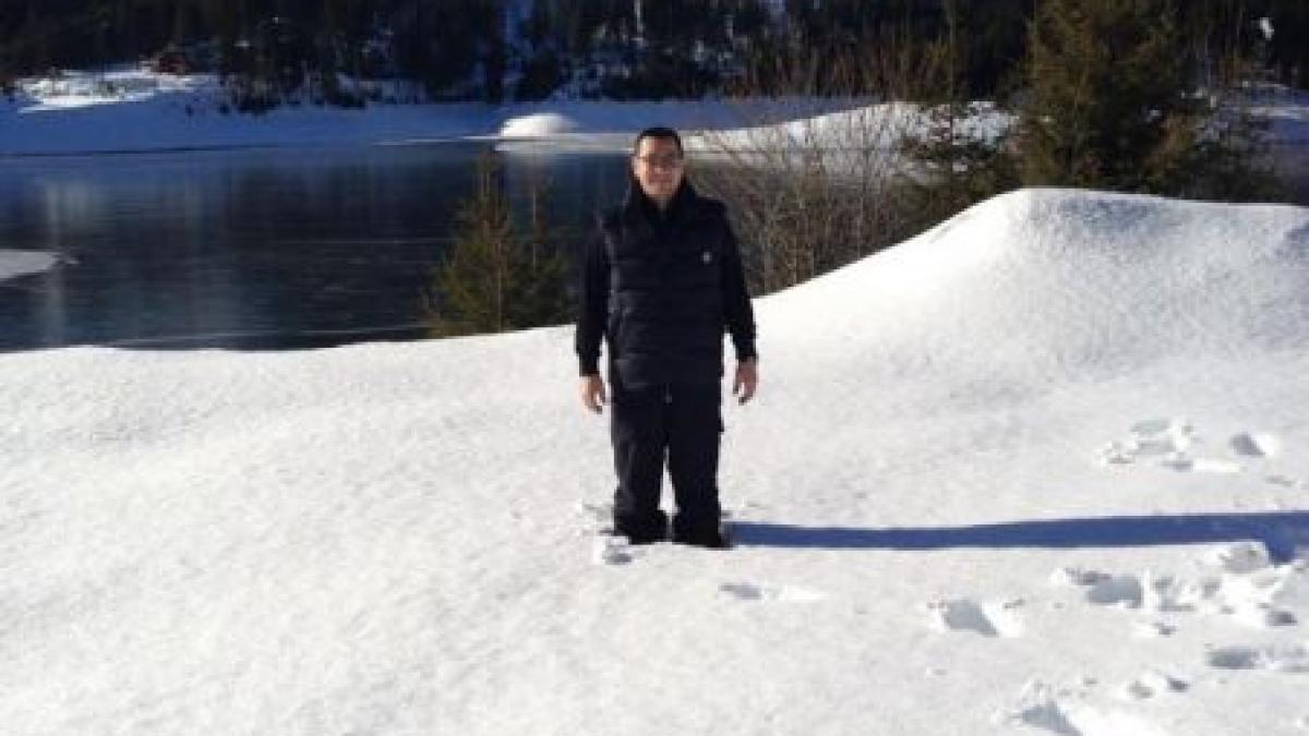 premierul victor ponta a incheiat vacanta de revelion si este gata sa se apuce de treaba