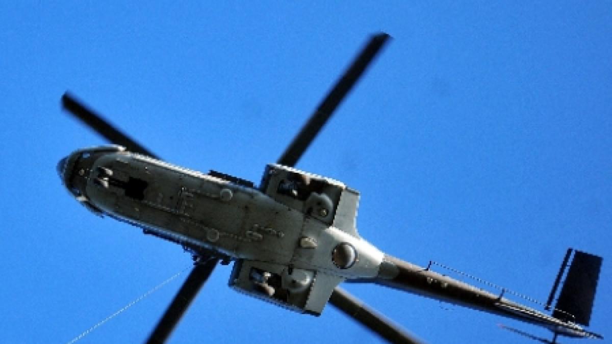 primul elicopter mai reparat la sankt petersburg a fost adus in tara