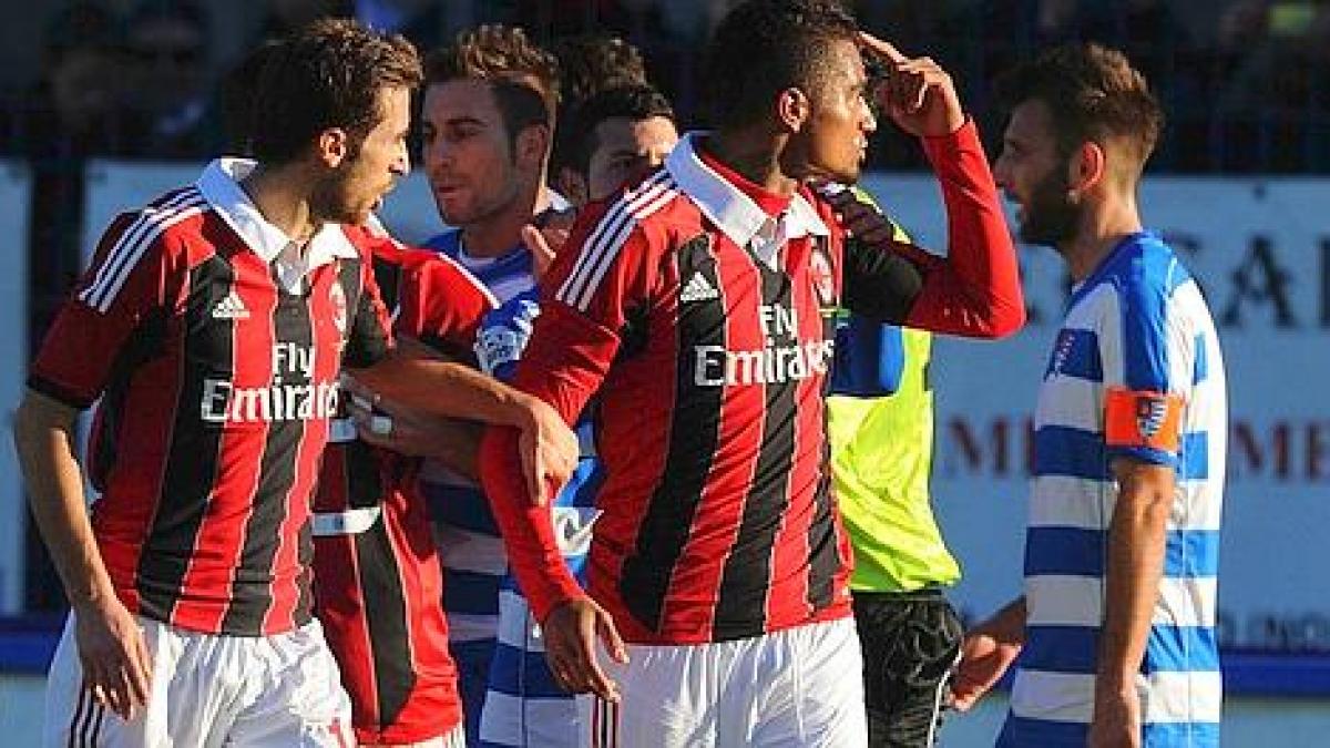 jucatorii lui ac milan au parasit terenul la un meci amical din cauza scandarilor rasiste